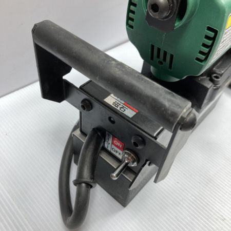  HITACHI 日立 40mm 磁気ボール盤 取説・ケース付 通電確認のみ BM40M グリーン