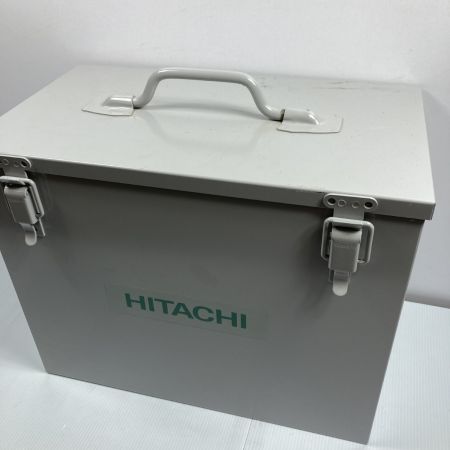  HITACHI 日立 40mm 磁気ボール盤 取説・ケース付 通電確認のみ BM40M グリーン