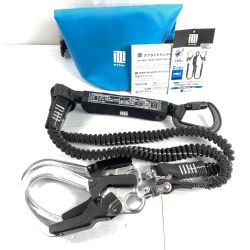 ＊＊ タニザワ 2丁掛け 伸縮式 フルハーネス用ランヤード  130kg以下 ST#5201 Sランク