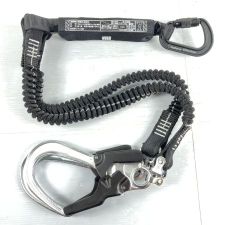  タニザワ 2丁掛け 伸縮式 フルハーネス用ランヤード  130kg以下 ST#5201