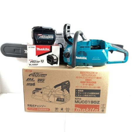  MAKITA マキタ 450mm 40v 充電式チェンソー  ※PSEマークあり MUC019G ブルー