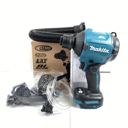  MAKITA マキタ 18V 充電式エアダスタ (付属品完備)  ※バッテリ・充電器別売り AS180DZ ブルー