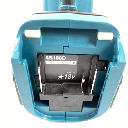  MAKITA マキタ 18V 充電式エアダスタ (付属品完備)  ※バッテリ・充電器別売り AS180DZ ブルー