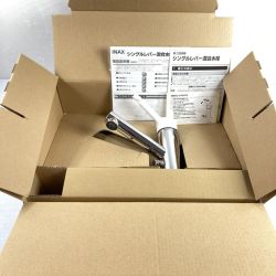 ＊＊ INAX 寒冷地（水抜式） シングルレバー混合水栓 未使用品 SF-WL438SYN-JG シルバー Sランク