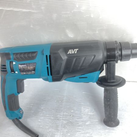  MAKITA マキタ 26mm コード式ハンマドリル (ケース付） HR2631F ブルー