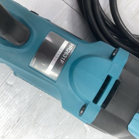  MAKITA マキタ 26mm コード式ハンマドリル (ケース付） HR2631F ブルー