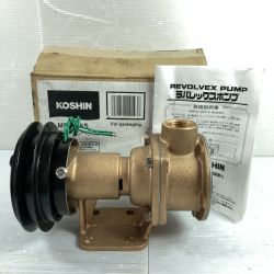 ＊＊ KOSHIN ラバレックスポンプ REVOLVEX PUMP  MFC-25S ゴールド Sランク