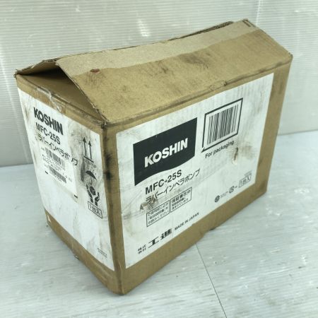  KOSHIN ラバレックスポンプ REVOLVEX PUMP  MFC-25S ゴールド