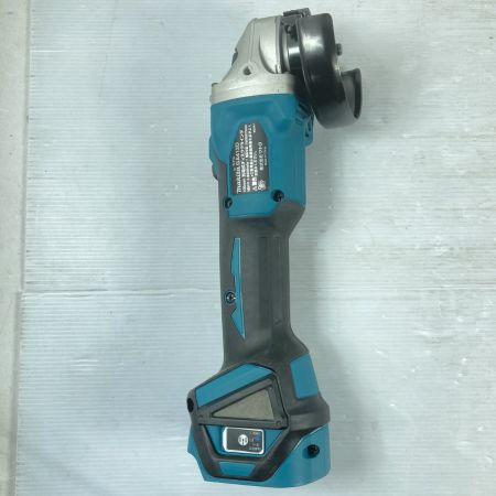  MAKITA マキタ 18V 100mm 充電式ディスクグラインダ 本体のみ ※バッテリ・充電器なし GA412D ブルー