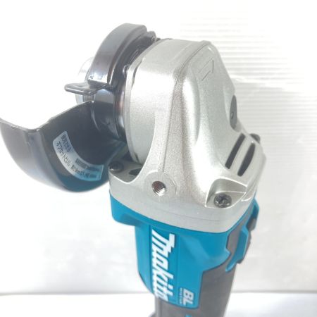  MAKITA マキタ 18V 100mm 充電式ディスクグラインダ 本体のみ ※バッテリ・充電器なし GA412D ブルー