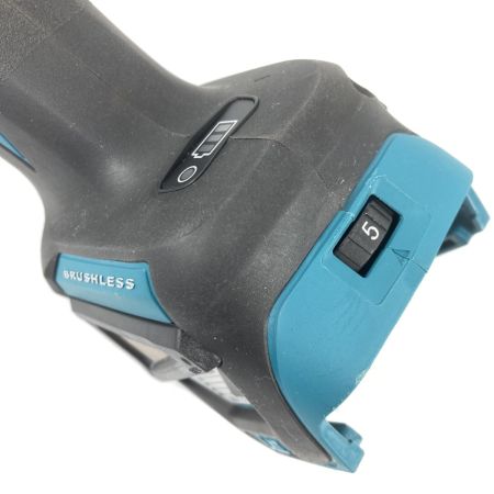  MAKITA マキタ 18V 100mm 充電式ディスクグラインダ 本体のみ ※バッテリ・充電器なし GA412D ブルー