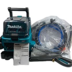 ＊＊ MAKITA マキタ 40V 充電式高圧洗浄機 MHW001G ブルー Bランク