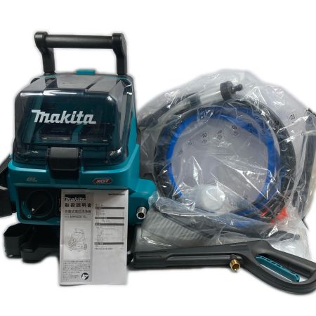  MAKITA マキタ 40V 充電式高圧洗浄機 MHW001G ブルー