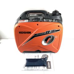  KOSHIN インバーター発電機 4サイクル 1.6KVA 50/60Hz (1) GV-16i オレンジ Aランク