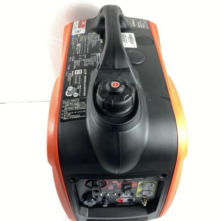  KOSHIN インバーター発電機 4サイクル 1.6KVA 50/60Hz (1) GV-16i オレンジ