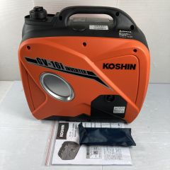  KOSHIN インバーター発電機 4サイクル 1.6KVA 50/60Hz (2)  GV-1.6i オレンジ Aランク