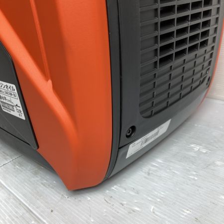  KOSHIN インバーター発電機 4サイクル 1.6KVA 50/60Hz (2)  GV-1.6i オレンジ