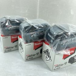＊＊ MAKITA マキタ 40V/4.0Ah 純正リチウムイオンバッテリ 3個セット PSEマークあり BL4040 Sランク