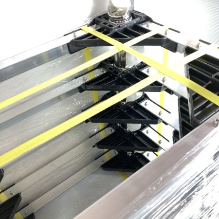  岐阜プラスチック 50L用 アングルキャリー 5個組  CB-50L シルバー×ブラック