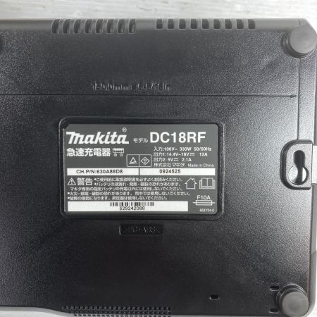  MAKITA マキタ 18V 100mm 充電式ディスクグラインダ バッテリ1個・充電器付 GA402D ブルー