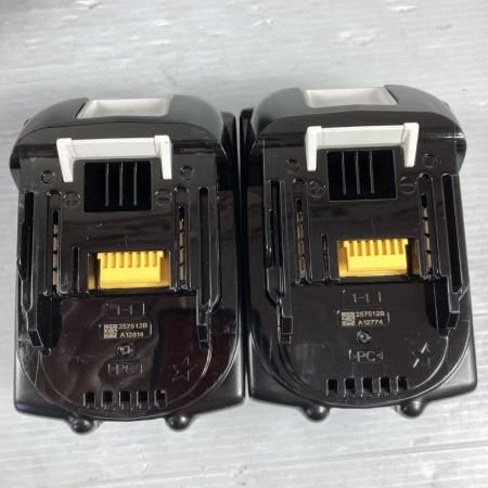  MAKITA マキタ 18V 充電式インパクトドライバ (バッテリ2個・充電器・ケース付）PSEマークあり TD173DRGXB ブラック