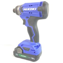 ＊＊ HiKOKI ハイコーキ 18v コードレスインパクトドライバ ※PSEマークあり FWH18DA パープル Bランク