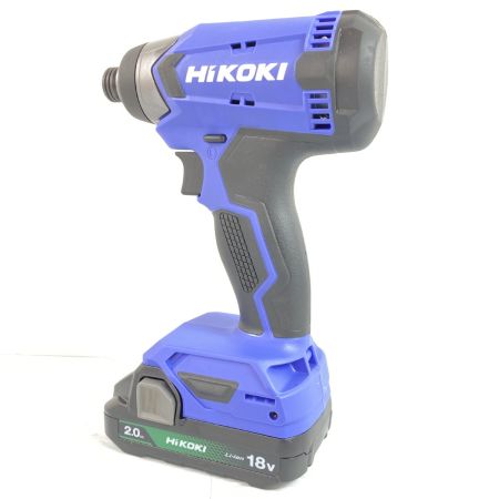  HiKOKI ハイコーキ 18v コードレスインパクトドライバ ※PSEマークあり FWH18DA パープル