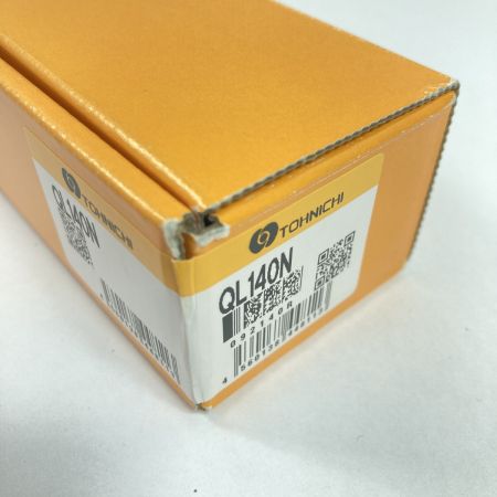  TOHNICHI 東日 プリセット型トルクレンチ (30～140N・m）校正証明書付 QL140N シルバー