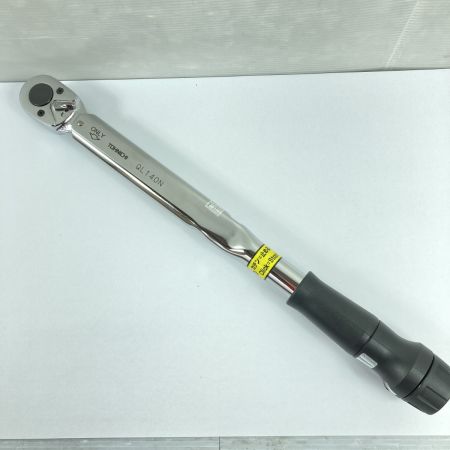  TOHNICHI 東日 プリセット型トルクレンチ (30～140N・m）校正証明書付 QL140N シルバー