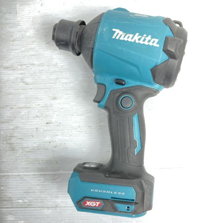  MAKITA マキタ 40Vmax 充電式エアダスタ ノズル・アタッチメント付属 ※充電器・バッテリなし AS001G ブルー