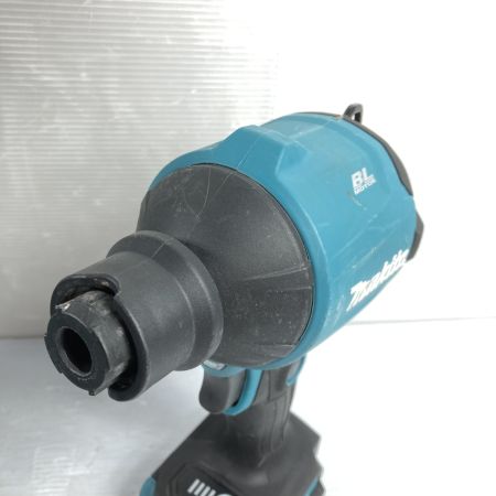  MAKITA マキタ 40Vmax 充電式エアダスタ ノズル・アタッチメント付属 ※充電器・バッテリなし AS001G ブルー