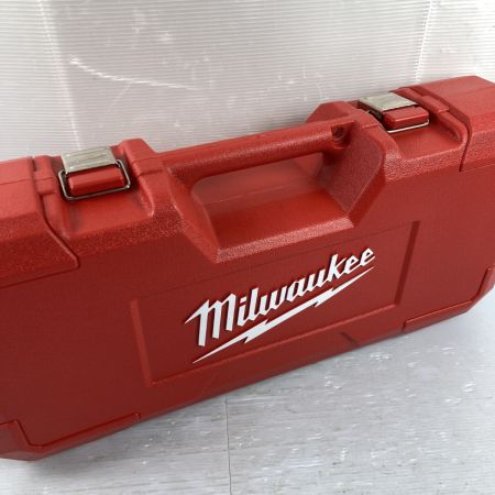  Milwaukee コード式セーバーソー ケース付 6538-21 ブラック×レッド