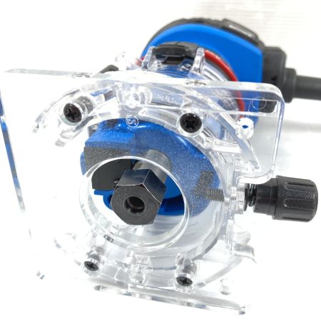  KYOCERA キョウセラ 6mm トリマー ビット・取説・箱付 MTR-42 ブルー