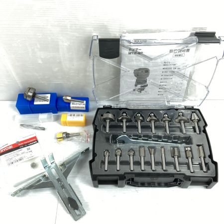  KYOCERA キョウセラ 6mm トリマー ビット・取説・箱付 MTR-42 ブルー