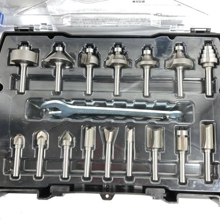  KYOCERA キョウセラ 6mm トリマー ビット・取説・箱付 MTR-42 ブルー