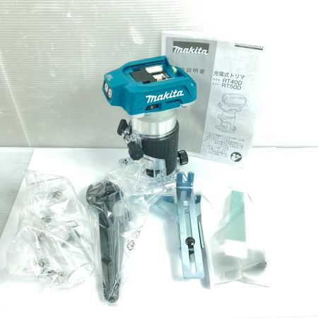  MAKITA マキタ 18V 充電式トリマ 標準先端工具付属 バッテリ・充電器別売り RT50DZ ブルー