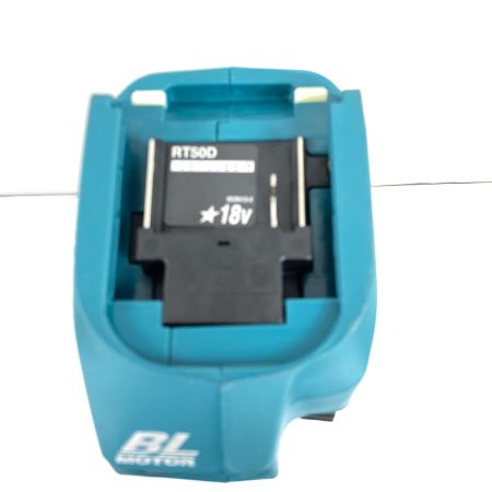  MAKITA マキタ 18V 充電式トリマ 標準先端工具付属 バッテリ・充電器別売り RT50DZ ブルー