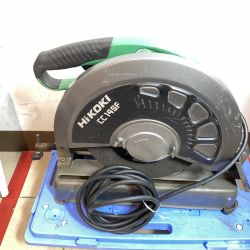 ＊＊ HiKOKI ハイコーキ 355mm 高速切断機 2019年製 CC14SF グリーン Cランク