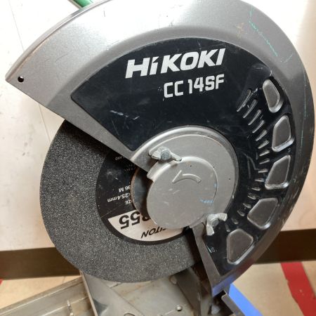  HiKOKI ハイコーキ 355mm 高速切断機 2019年製 CC14SF グリーン