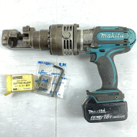  Ogura オグラ 18V コードレス鉄筋カッター バッテリ1個付属 充電器なし PSEマークあり HCC-16DF ブルー