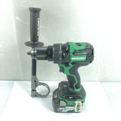 ＊＊ HiKOKI ハイコーキ 36V 13mm コードレス振動ドライバドリル バッテリ1個付属 ※PSEマークあり DV36DC グリーン Bランク