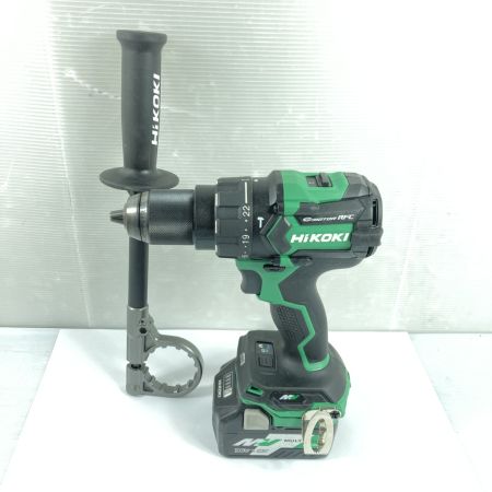  HiKOKI ハイコーキ 36V 13mm コードレス振動ドライバドリル バッテリ1個付属 ※PSEマークあり DV36DC グリーン