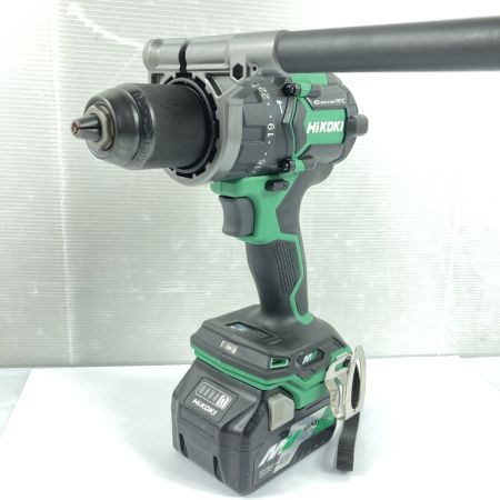  HiKOKI ハイコーキ 36V 13mm コードレス振動ドライバドリル バッテリ1個付属 ※PSEマークあり DV36DC グリーン