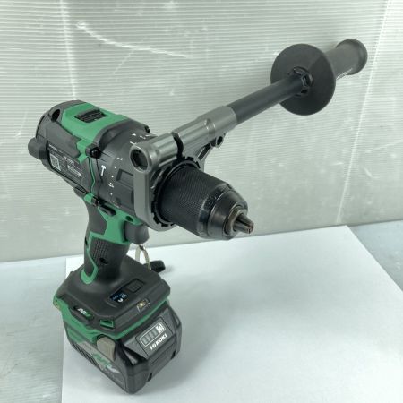  HiKOKI ハイコーキ 36V 13mm コードレス振動ドライバドリル バッテリ1個付属 ※PSEマークあり DV36DC グリーン