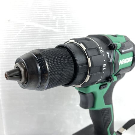  HiKOKI ハイコーキ 36V 13mm コードレス振動ドライバドリル バッテリ1個付属 ※PSEマークあり DV36DC グリーン