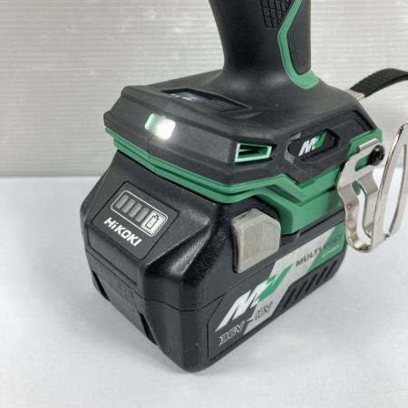  HiKOKI ハイコーキ 36V 13mm コードレス振動ドライバドリル バッテリ1個付属 ※PSEマークあり DV36DC グリーン