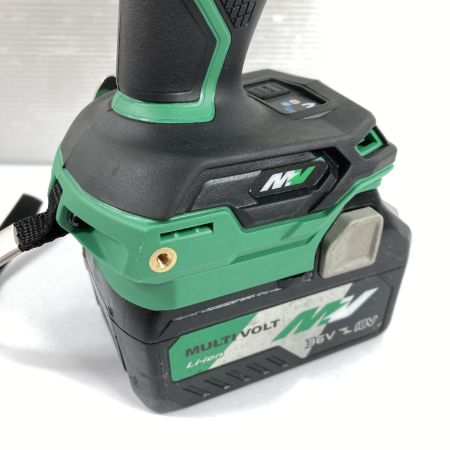  HiKOKI ハイコーキ 36V 13mm コードレス振動ドライバドリル バッテリ1個付属 ※PSEマークあり DV36DC グリーン