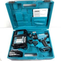 ＊＊ MAKITA マキタ 18V 充電式ヒートガン (バッテリ１個・充電器・ケース付）PSEマークあり HG181D ブルー Aランク