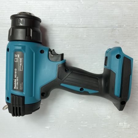  MAKITA マキタ 18V 充電式ヒートガン (バッテリ１個・充電器・ケース付）PSEマークあり HG181D ブルー