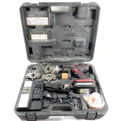 ＊＊ DIA 14.4v プレス式締付工具 ※PSEマークあり BPD-15R レッド Cランク